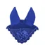 QHP Ear Net Brilliance - Victoria Blue